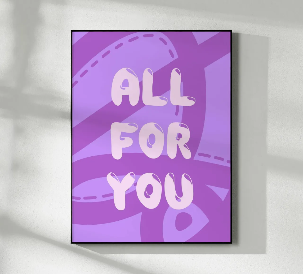 Tutto per te plexiglass da MODERN NUANCE