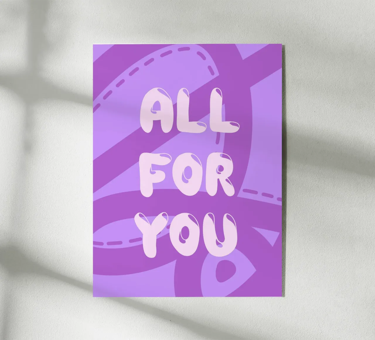 Tutto per te plexiglass da MODERN NUANCE