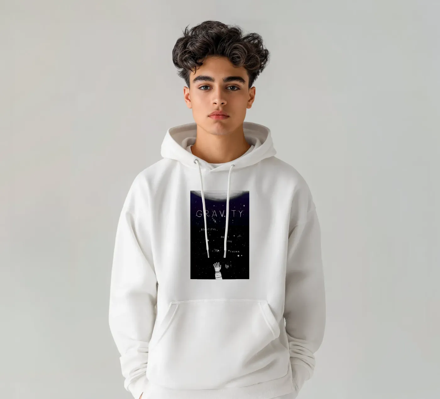 Gravity hoodie by Mary and the Locks
