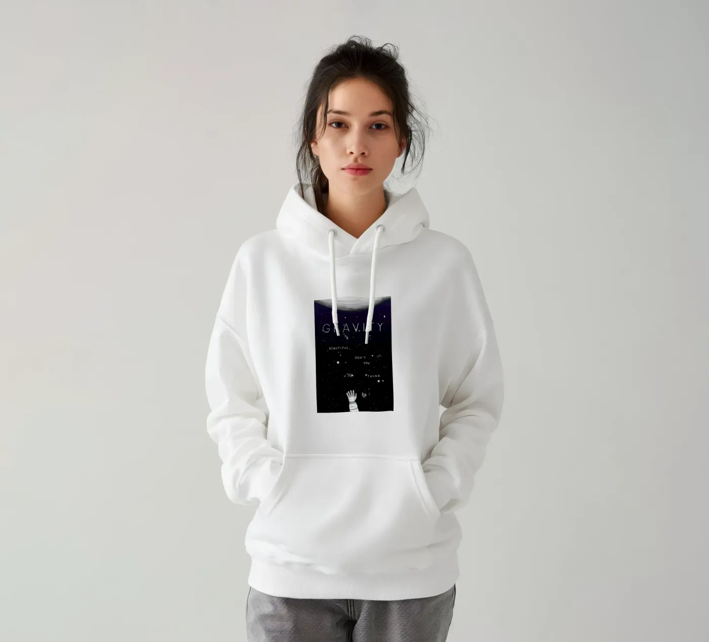 Gravity hoodie by Mary and the Locks