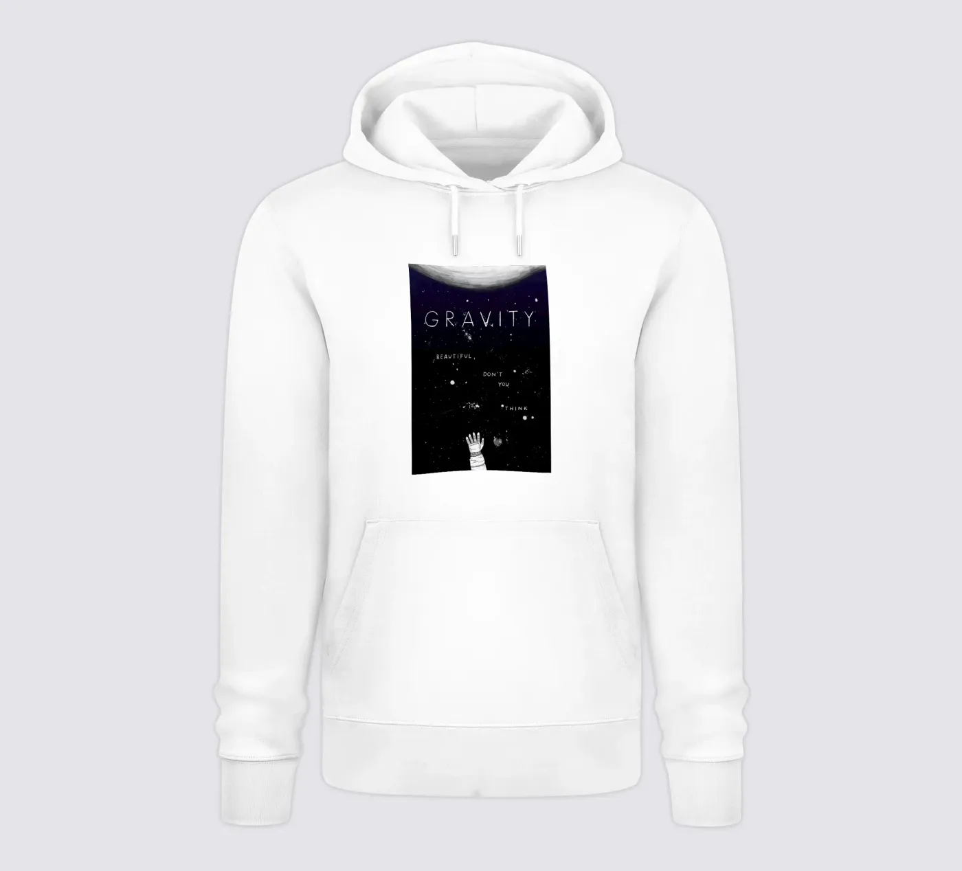 Gravity hoodie by Mary and the Locks