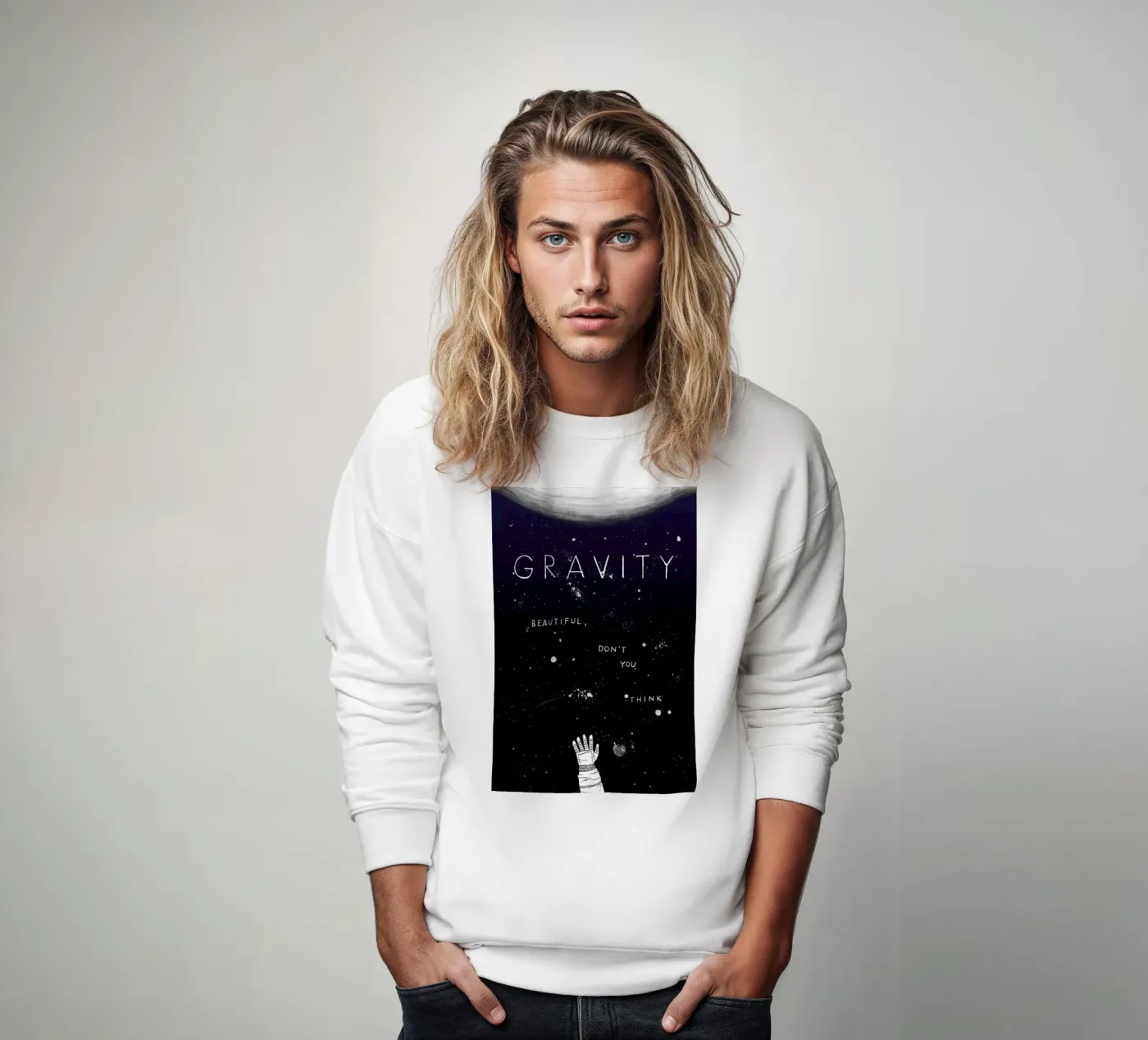 Gravity sweat de Mary and the Locks