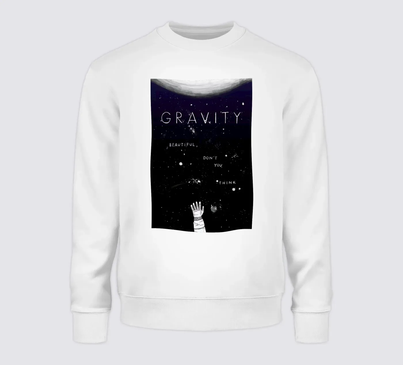 Gravity sweatshirt by Mary and the Locks
