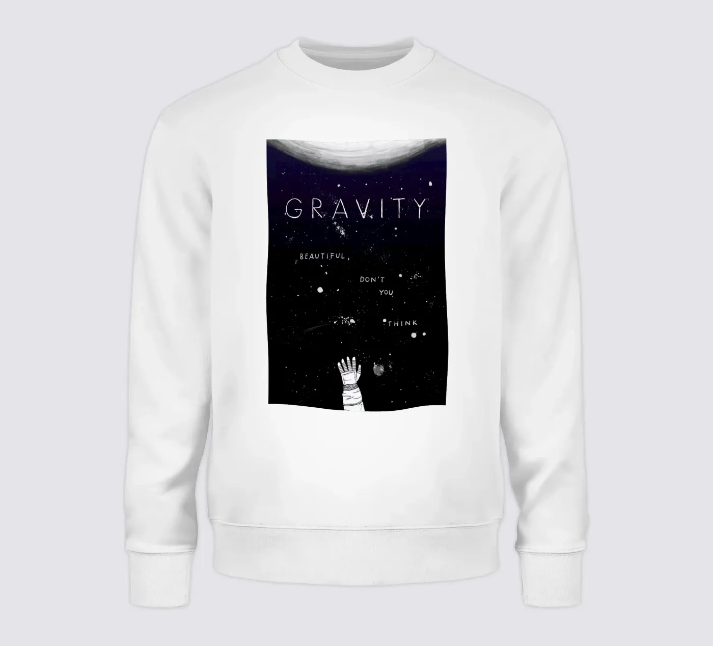 Gravity sweat de Mary and the Locks