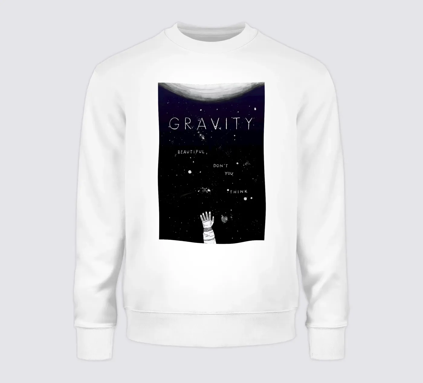 Gravity sweatshirt by Mary and the Locks