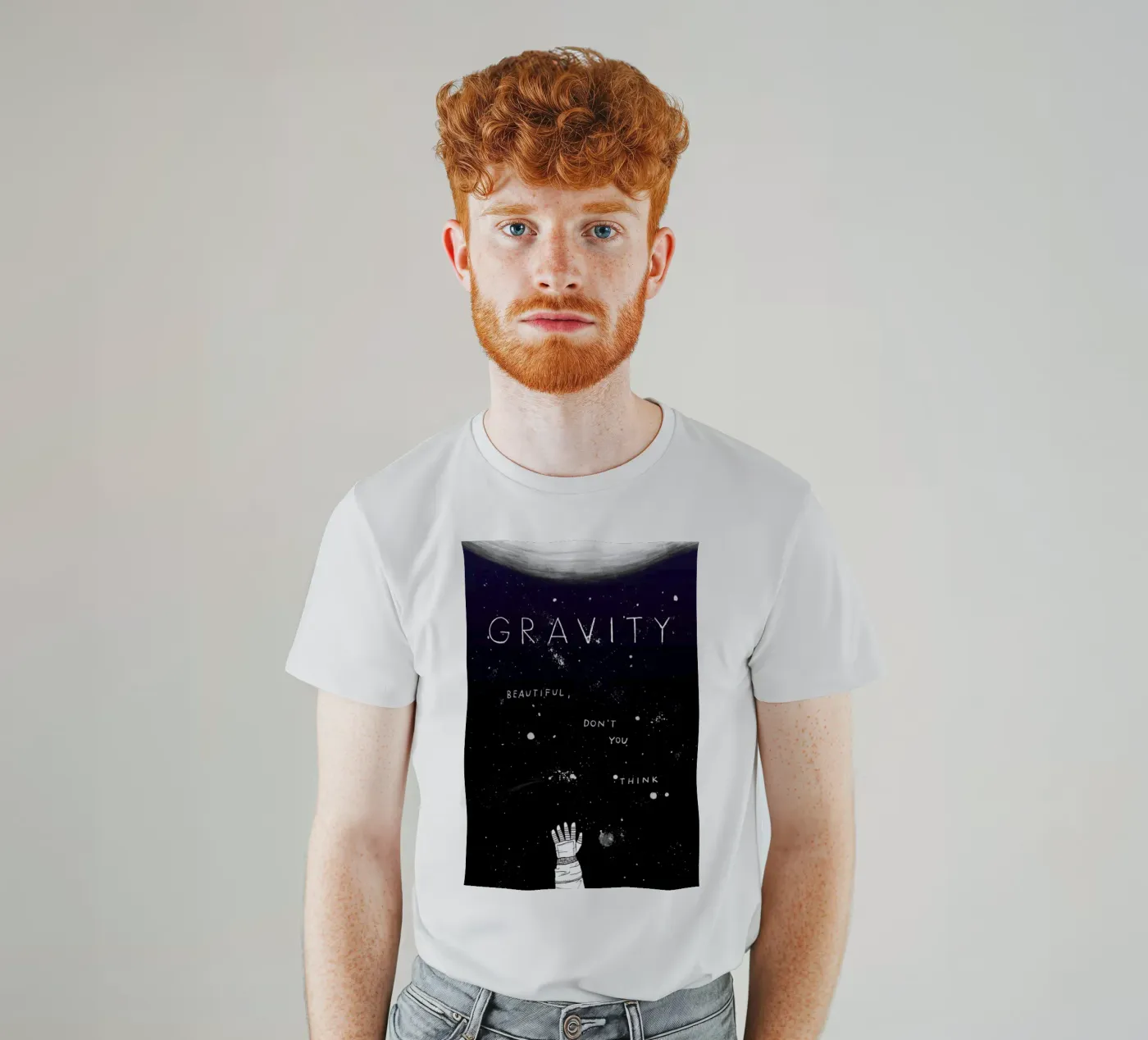Gravity t-shirt da Mary and the Locks