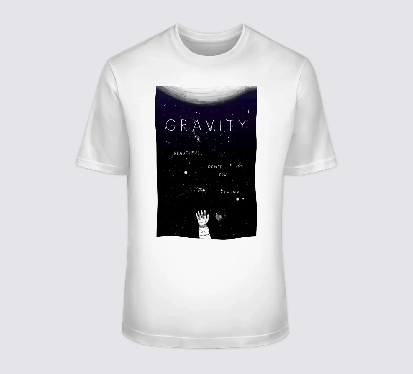 Gravity t-shirt da Mary and the Locks