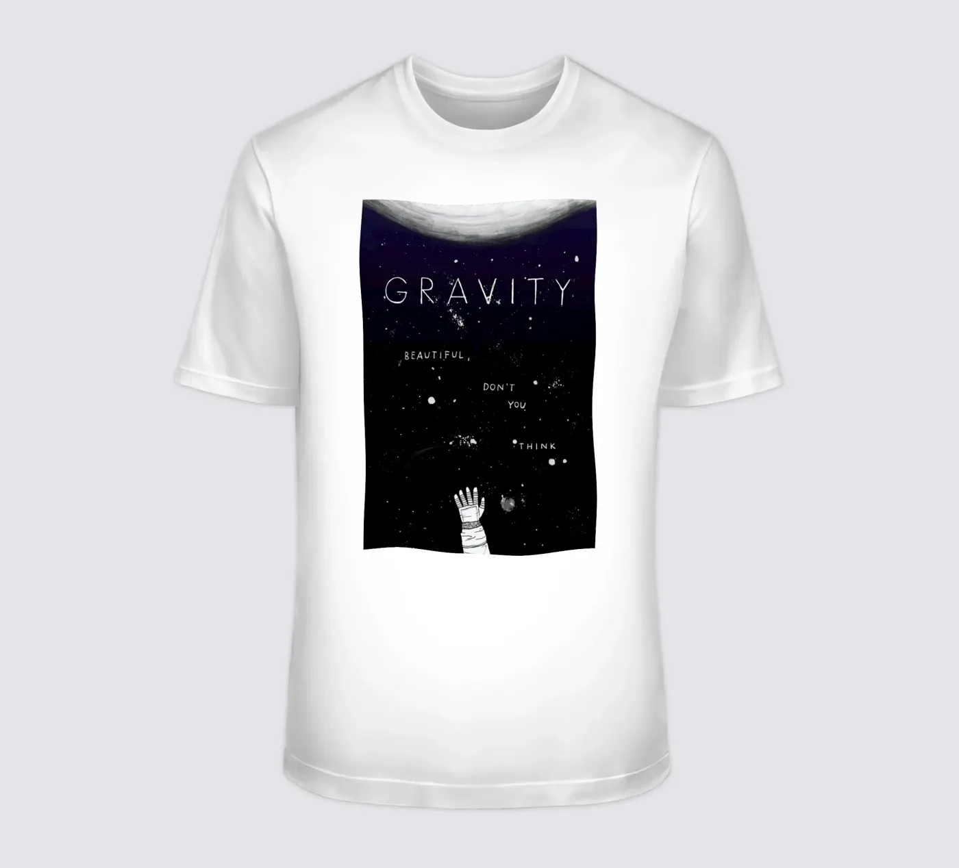 Gravity t-shirt da Mary and the Locks
