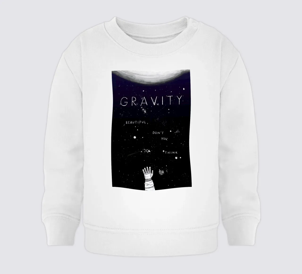 Gravity felpa neonato da Mary and the Locks