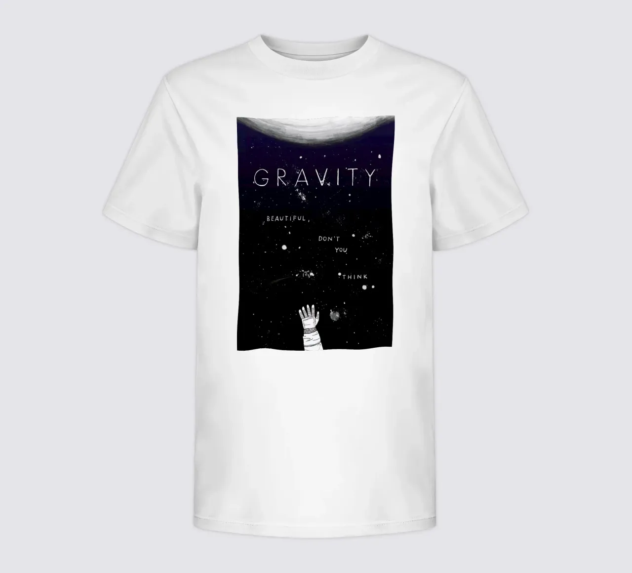 Gravity t-shirt bambini da Mary and the Locks