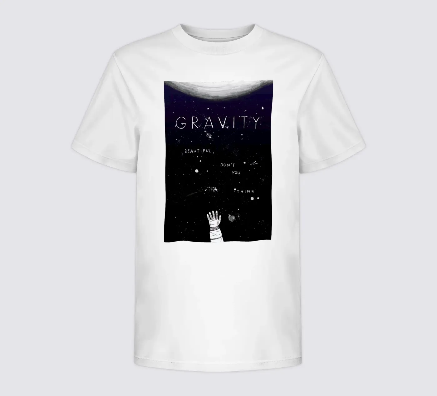 Gravity t-shirt bambini da Mary and the Locks