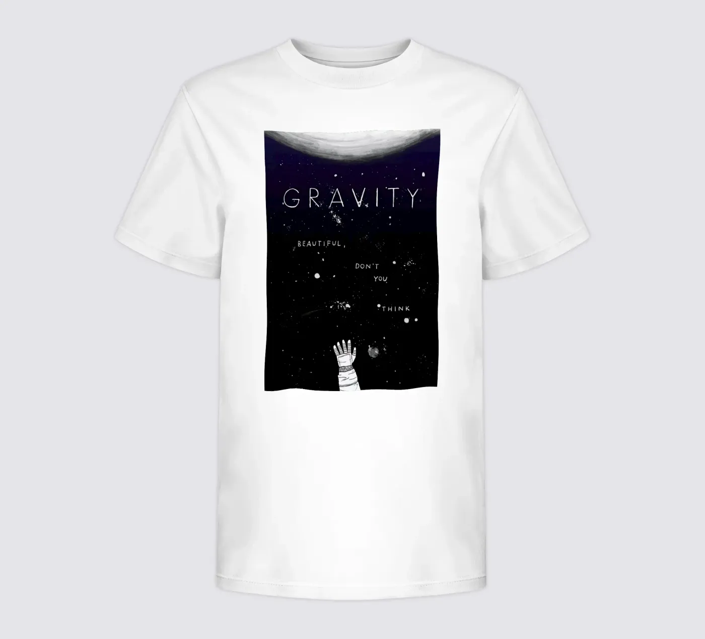 Gravity kinder t-shirt van Mary and the Locks
