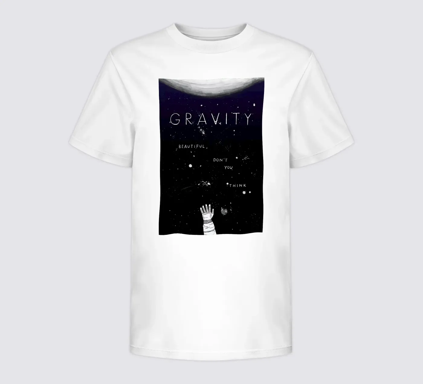 Gravity t-shirt bambini da Mary and the Locks