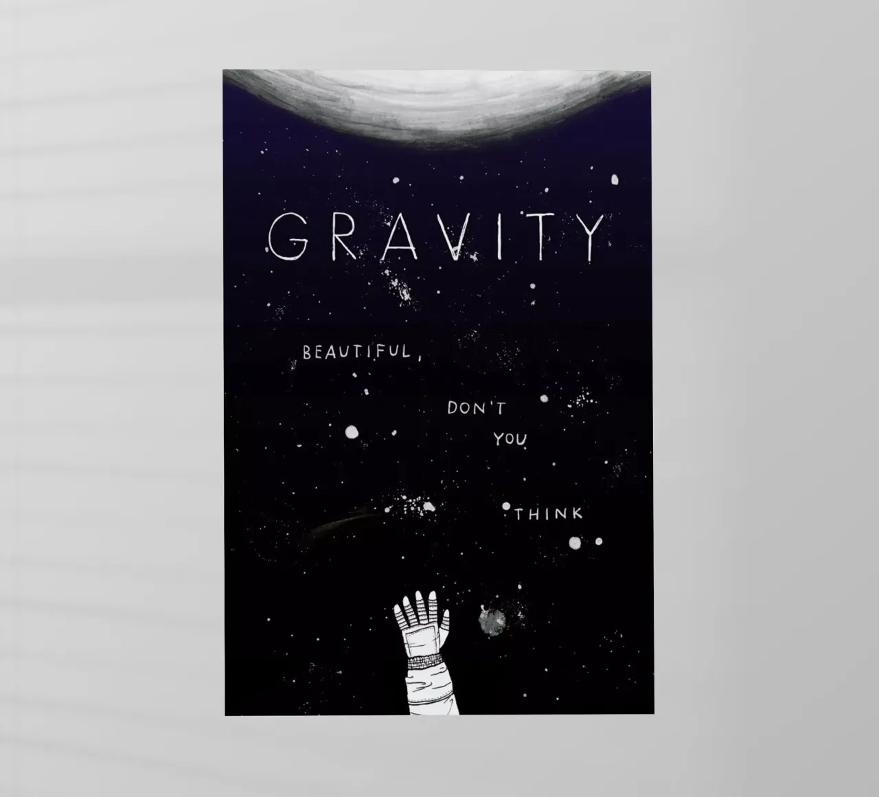 Gravity pellicola backlit da Mary and the Locks