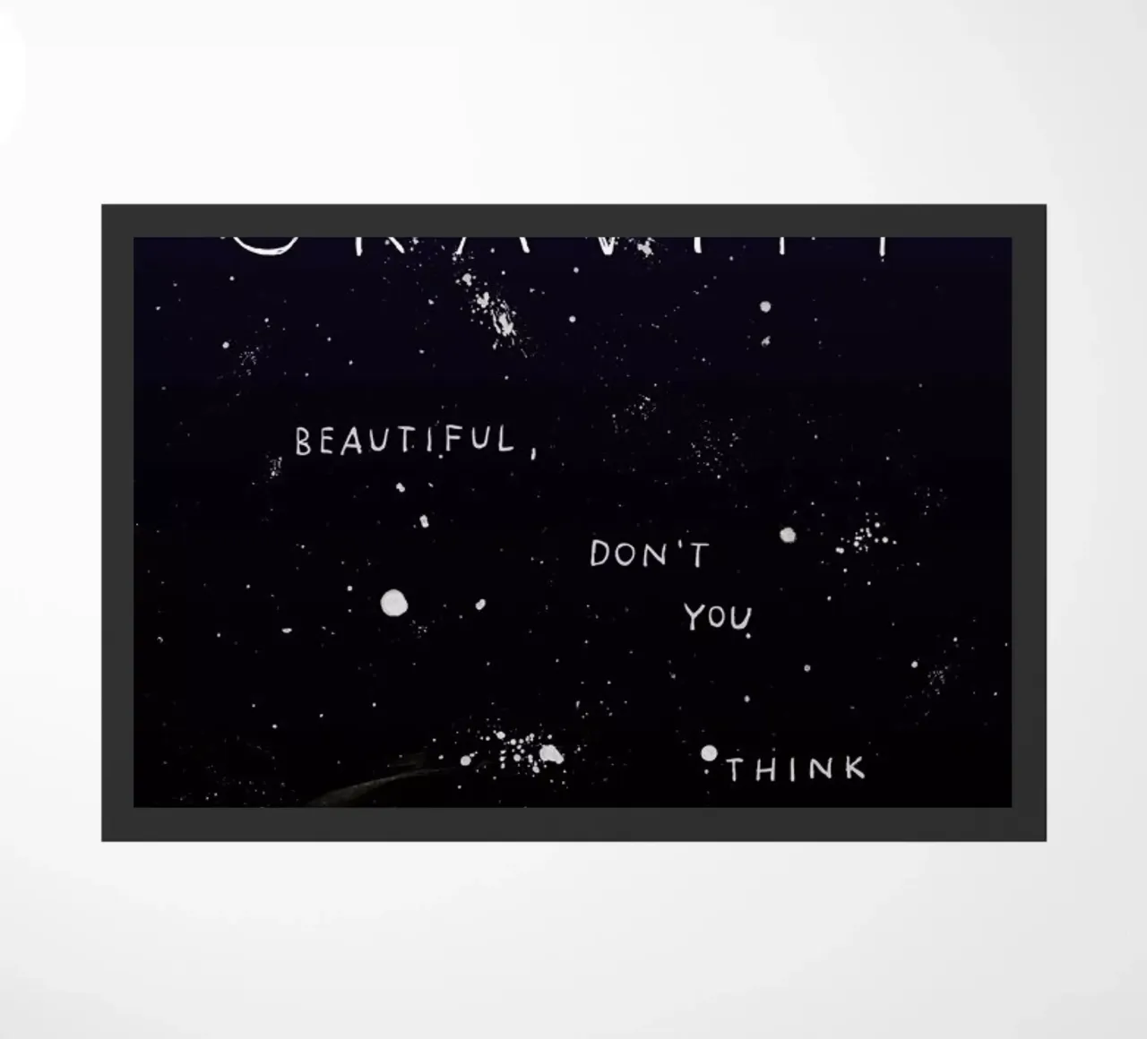 Gravity zerbino da Mary and the Locks