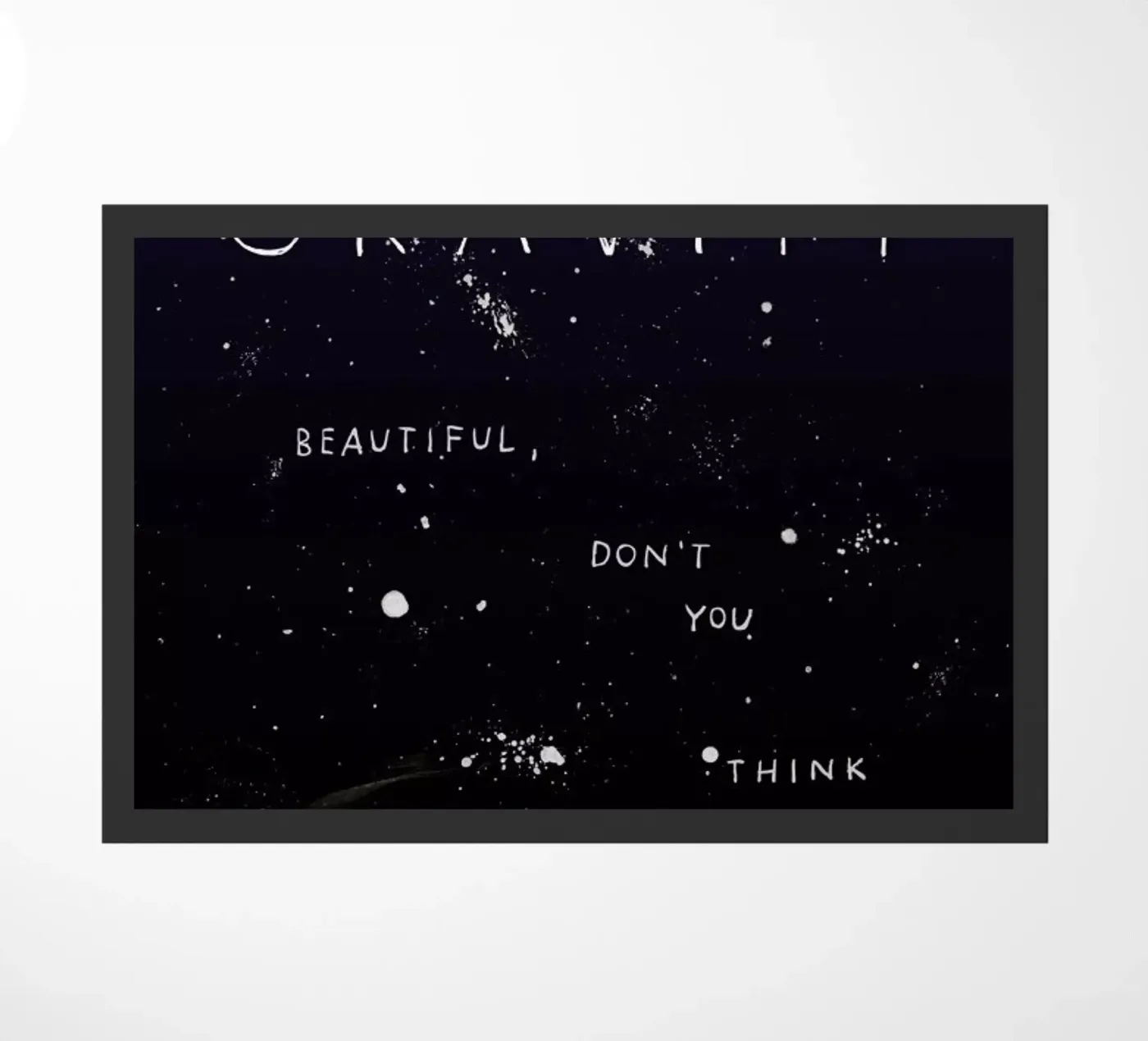 Gravity deurmat van Mary and the Locks