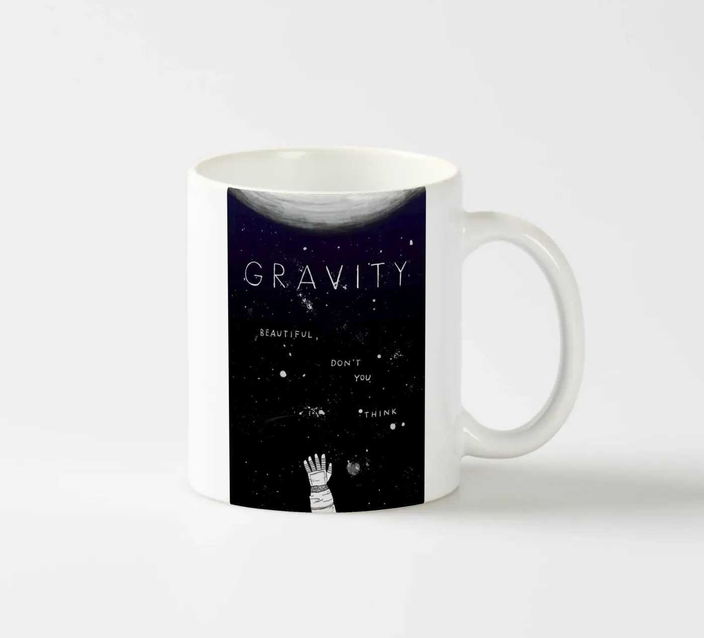Gravity ceramic mug by Mary and the Locks