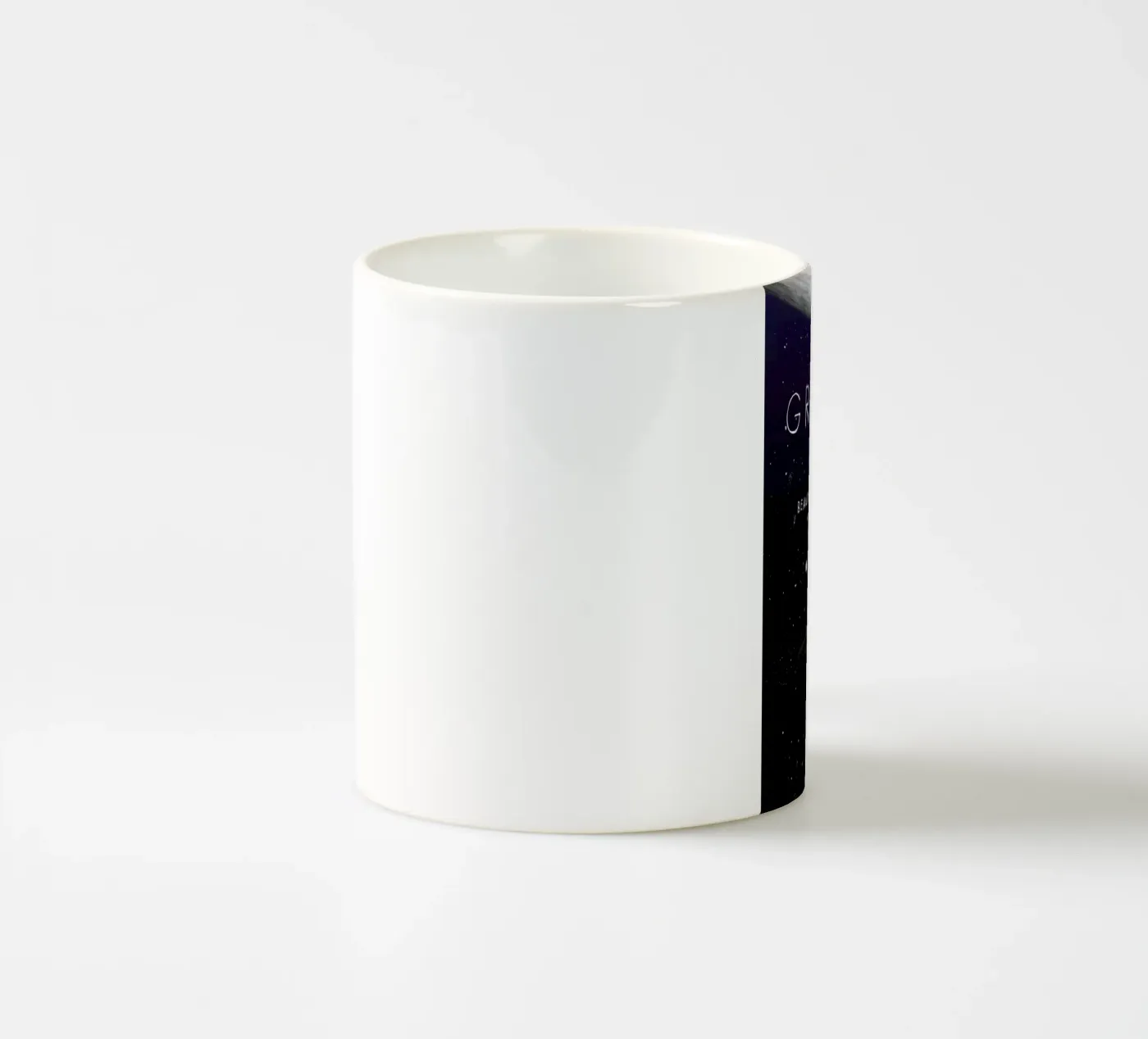 Gravity ceramic mug by Mary and the Locks