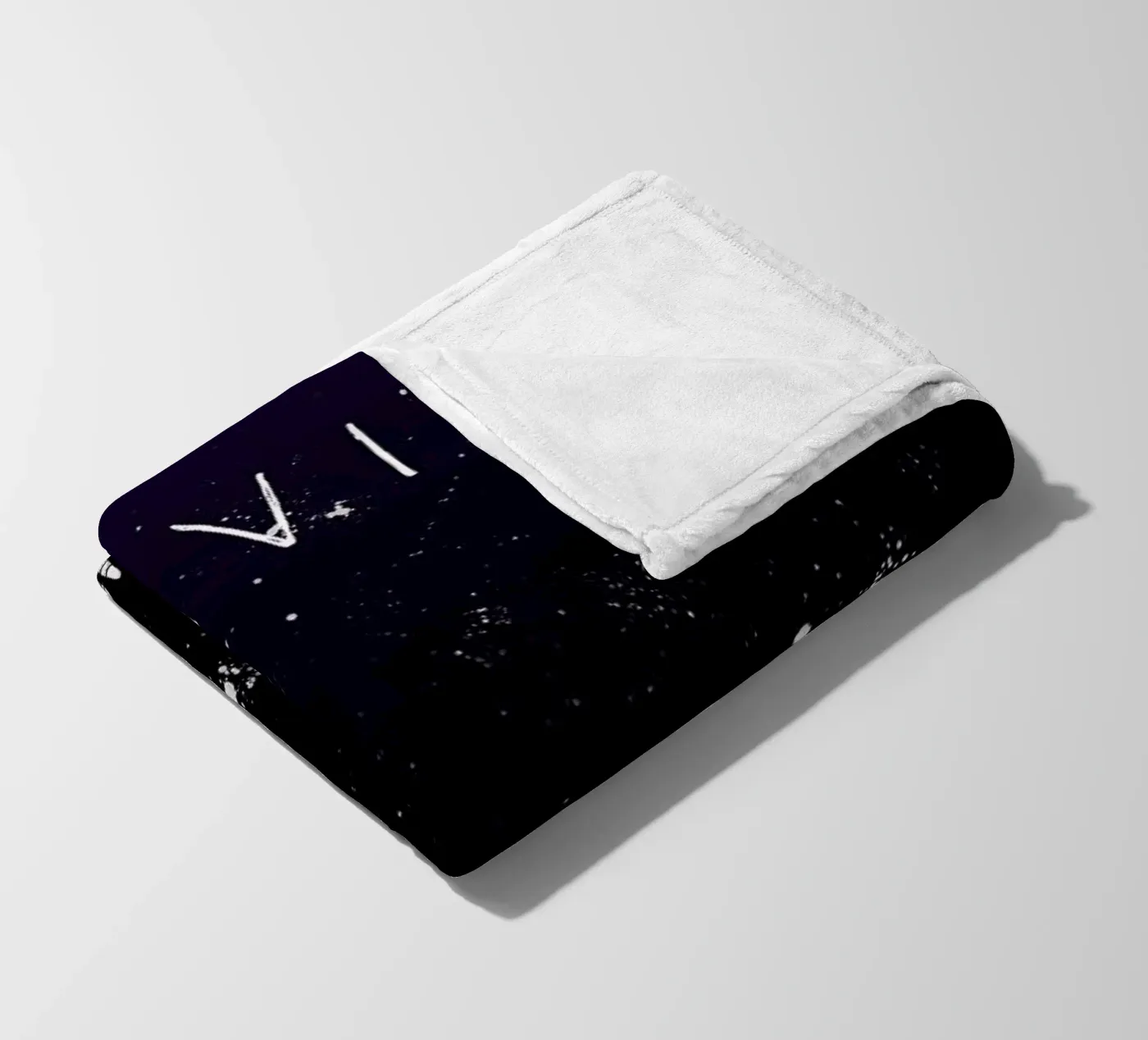 Gravity fleece blanket by Mary and the Locks