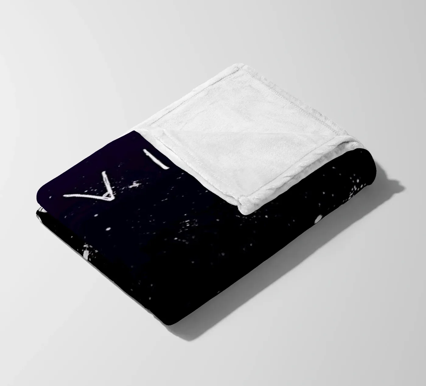 Gravity fleece blanket by Mary and the Locks