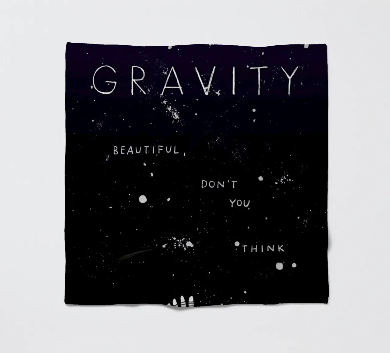 Gravity fleecedeken van Mary and the Locks