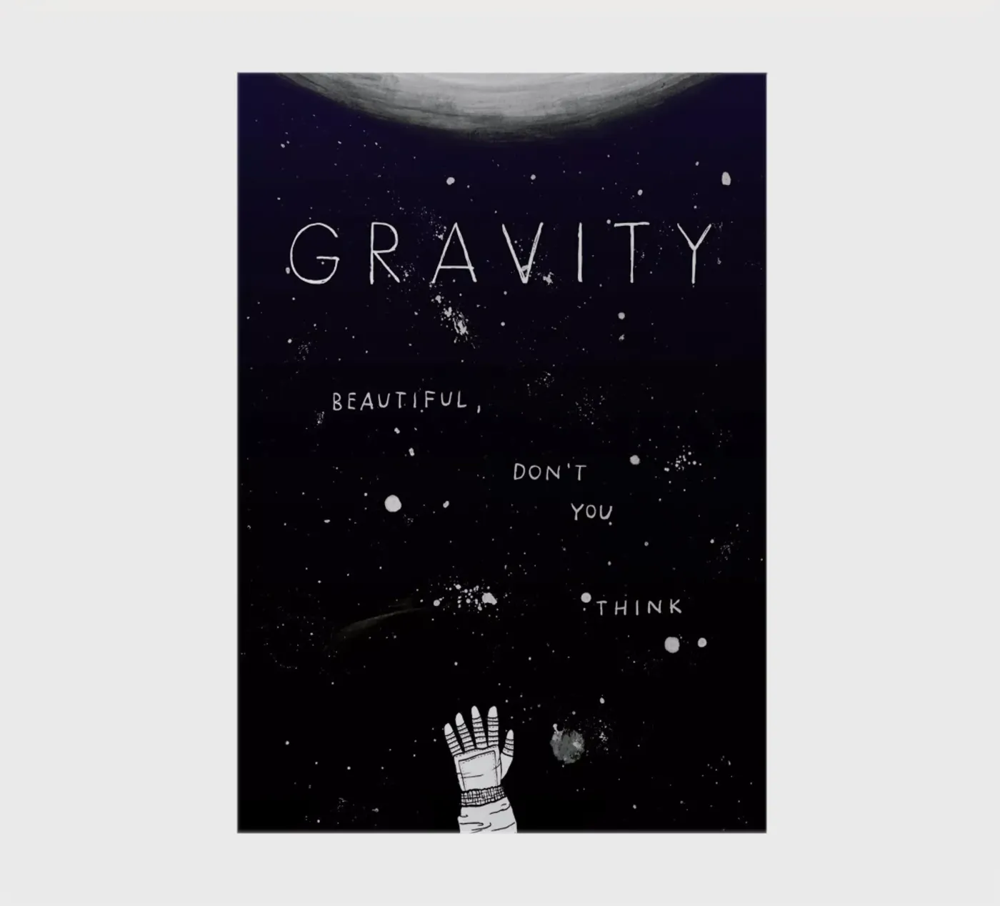 Gravity quaderno da Mary and the Locks