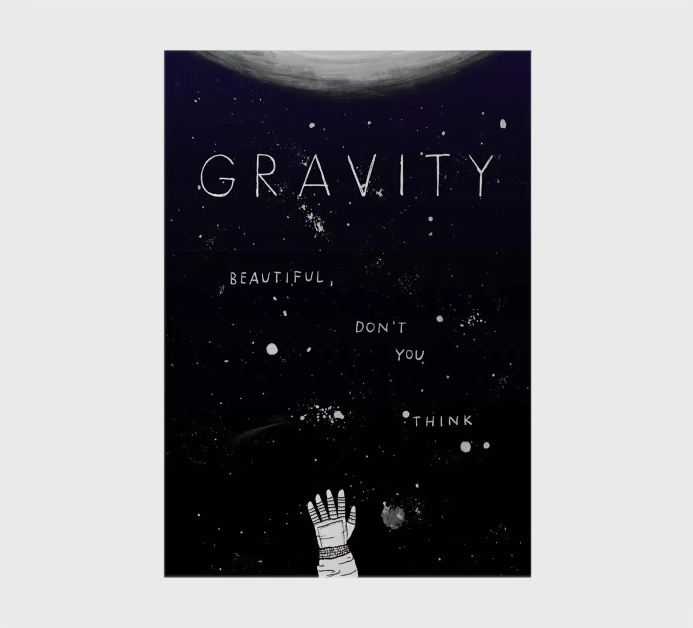 Gravity notitieboek van Mary and the Locks