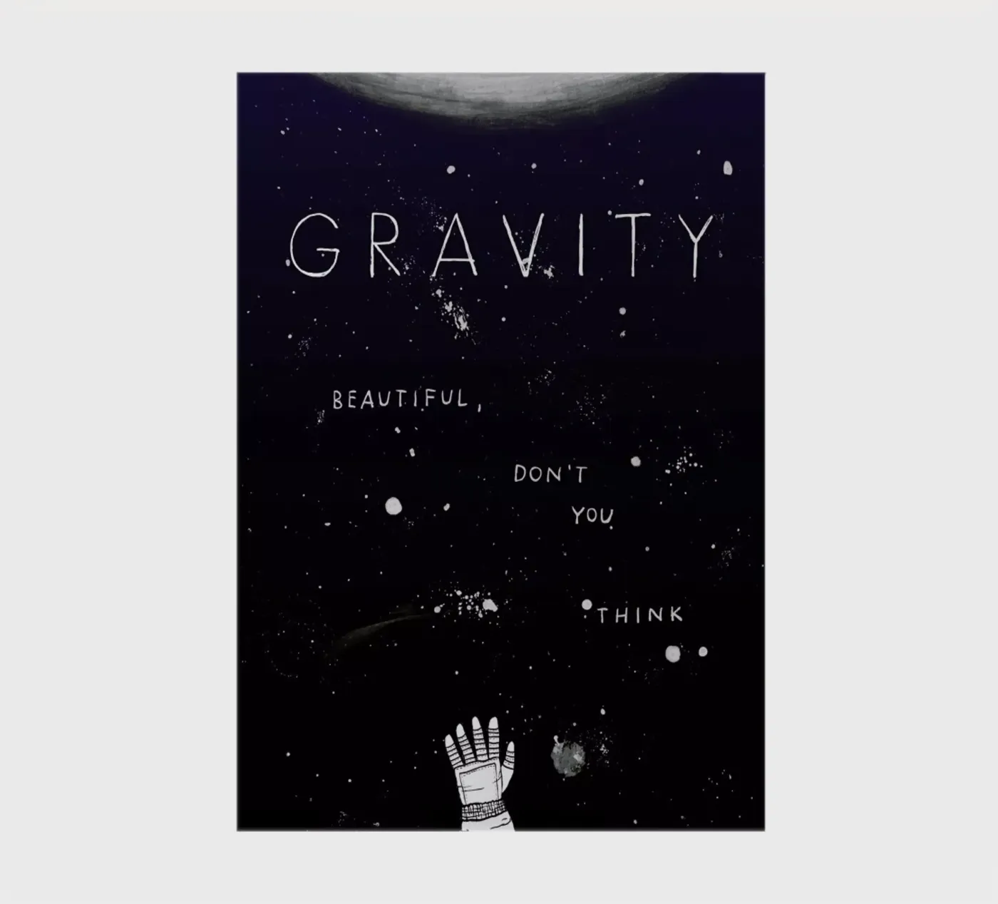 Gravity quaderno da Mary and the Locks