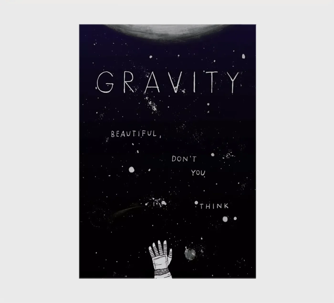 Gravity notitieboek van Mary and the Locks