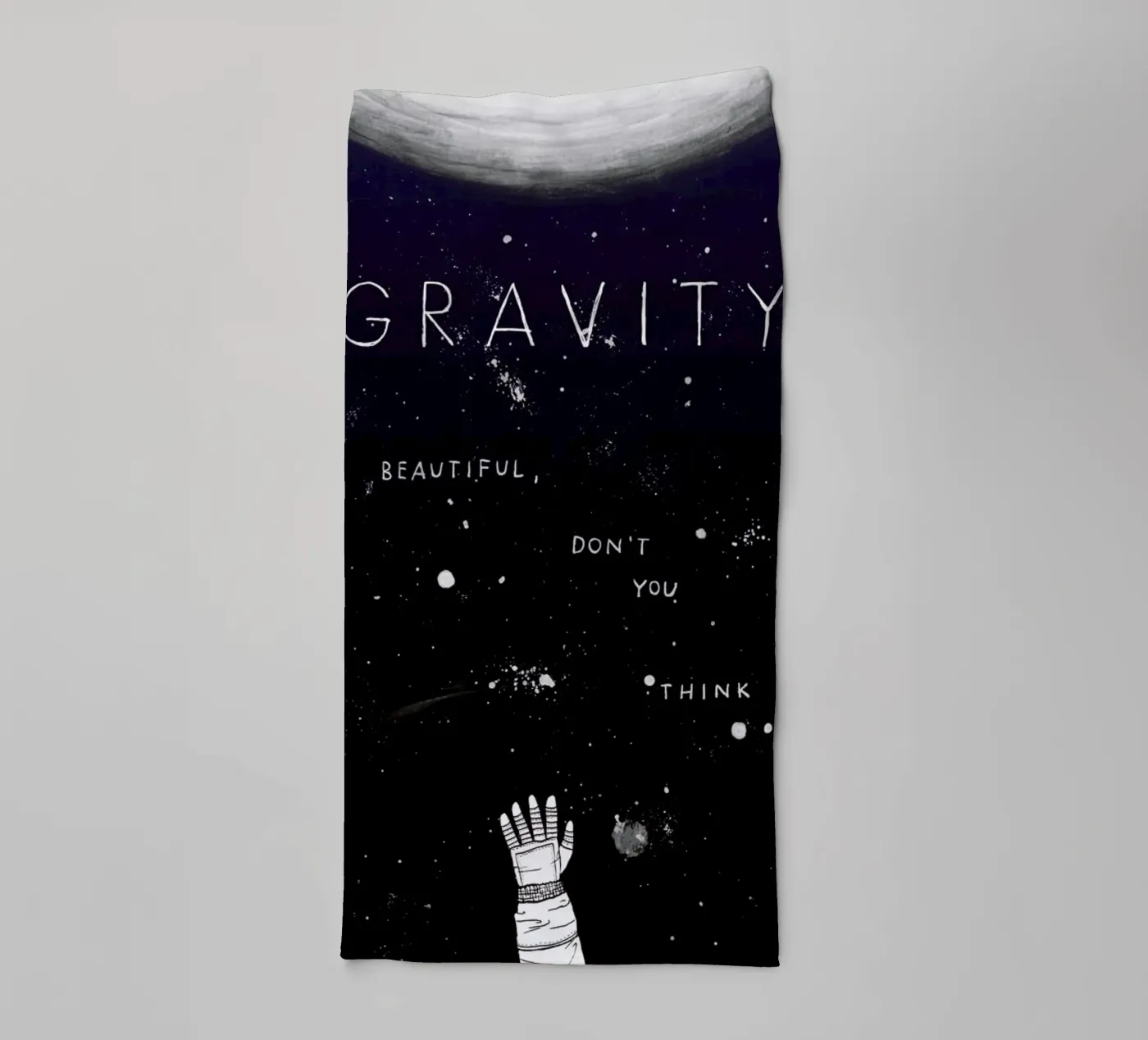 Gravity towel by Mary and the Locks