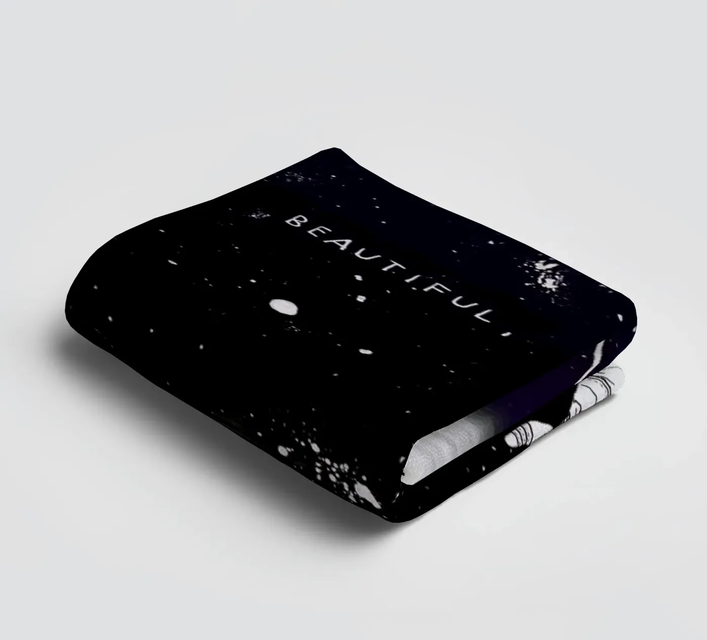 Gravity badhanddoek van Mary and the Locks