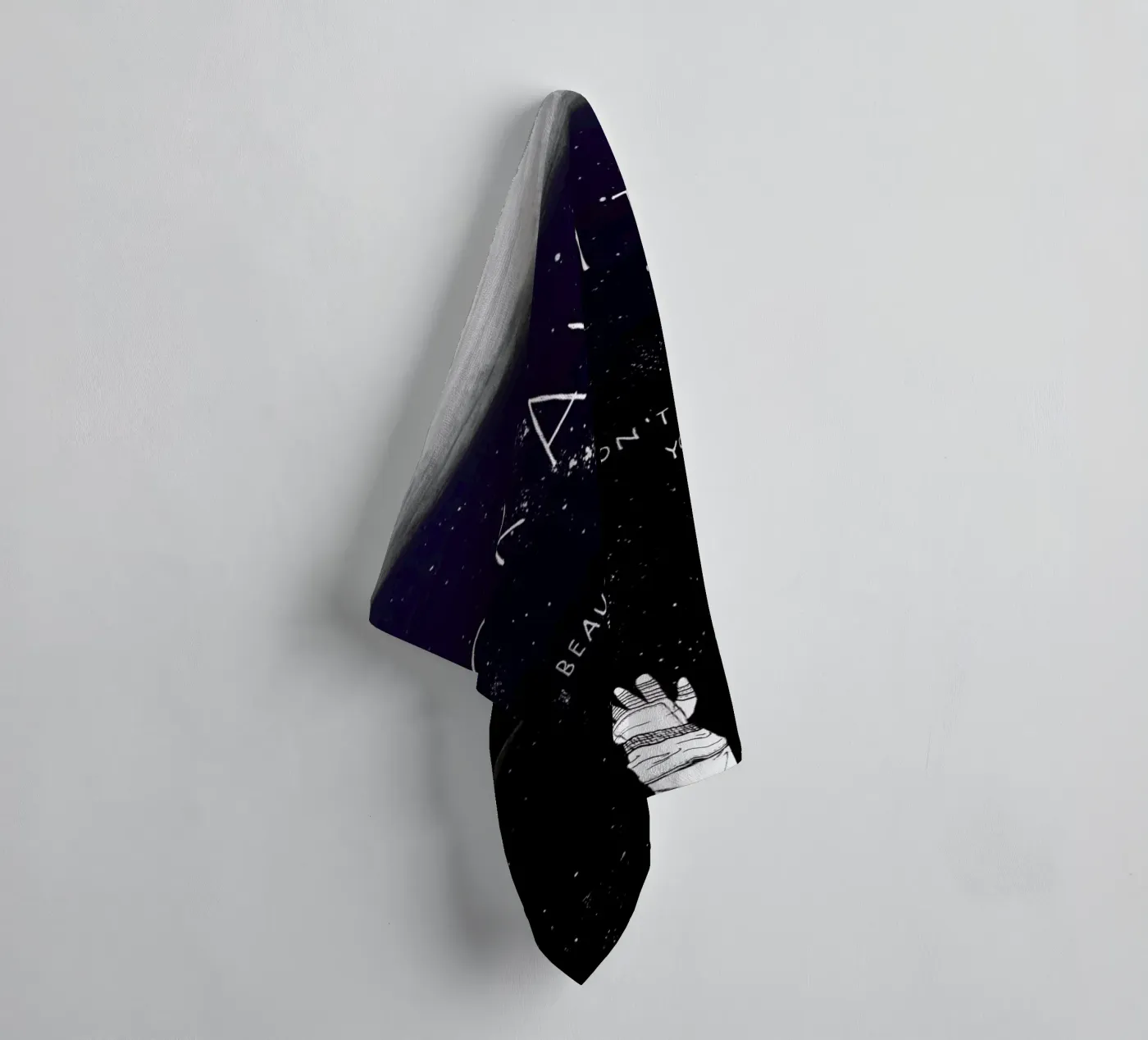 Gravity towel by Mary and the Locks