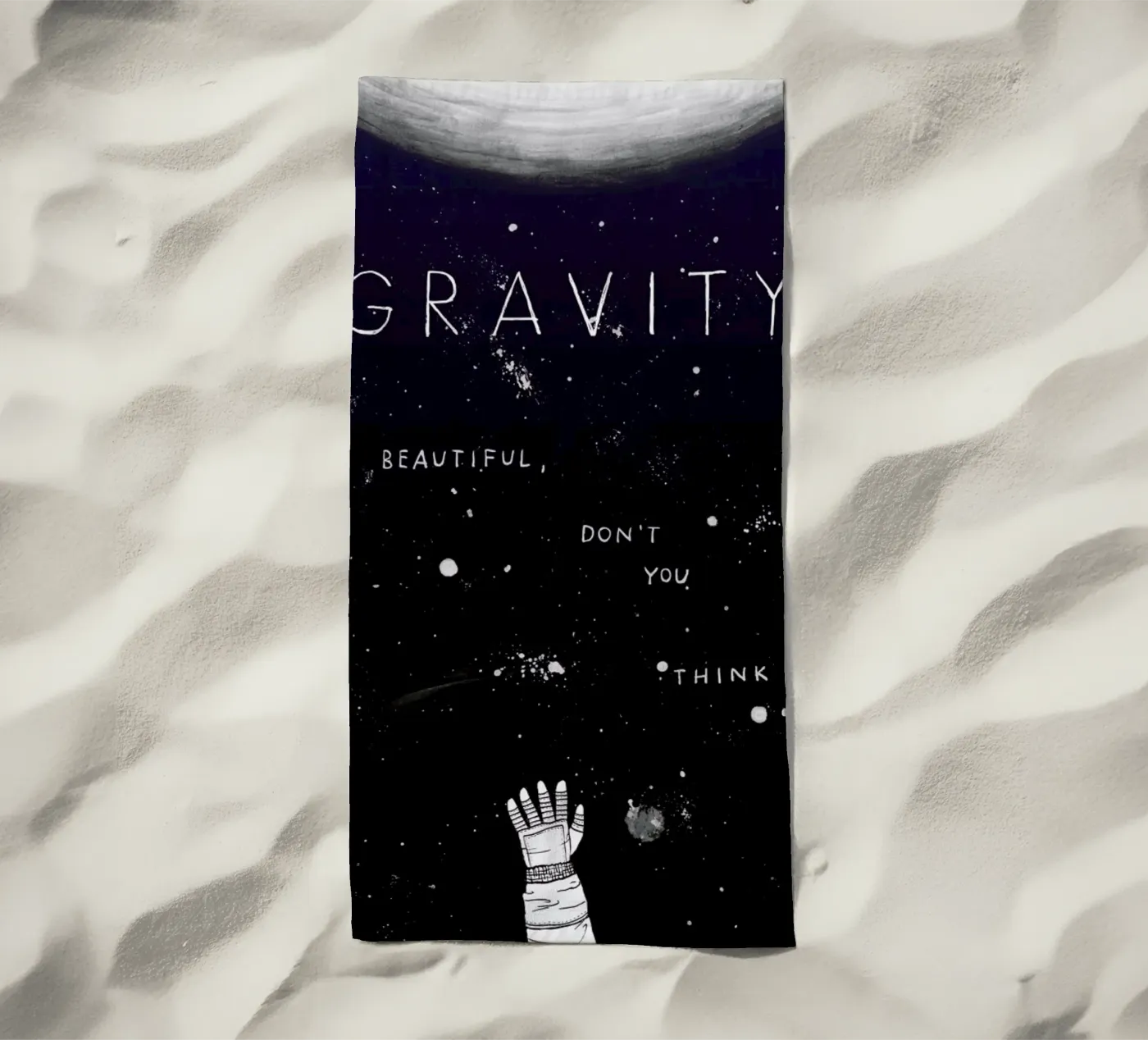 Gravity strandhanddoek van Mary and the Locks