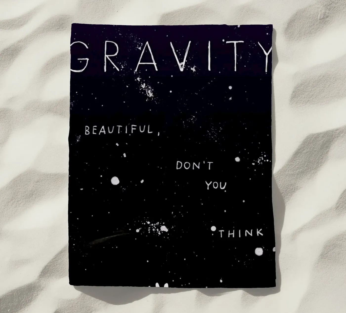 Gravity strandhanddoek van Mary and the Locks