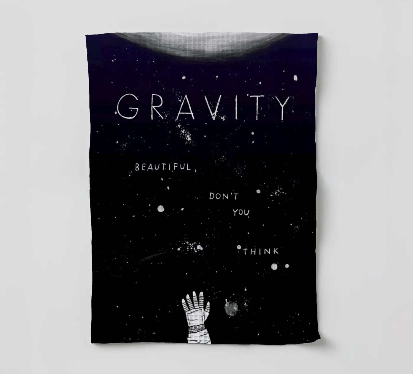 Gravity canovaccio da cucina da Mary and the Locks
