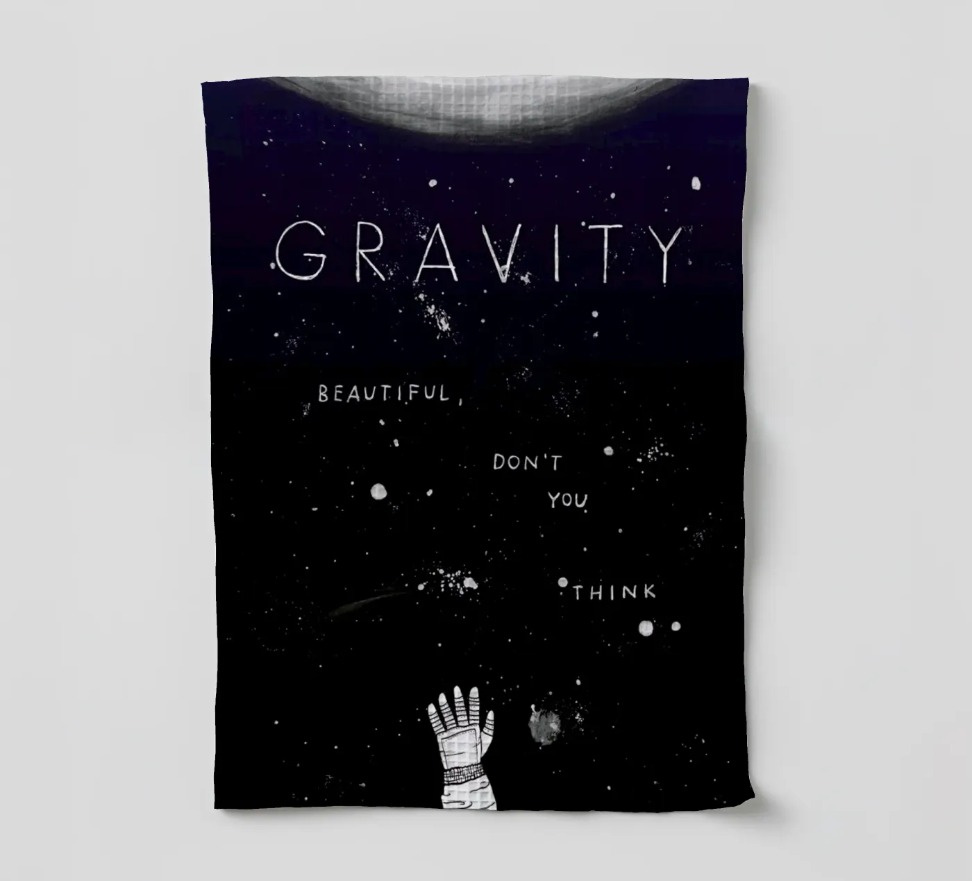 Gravity canovaccio da cucina da Mary and the Locks