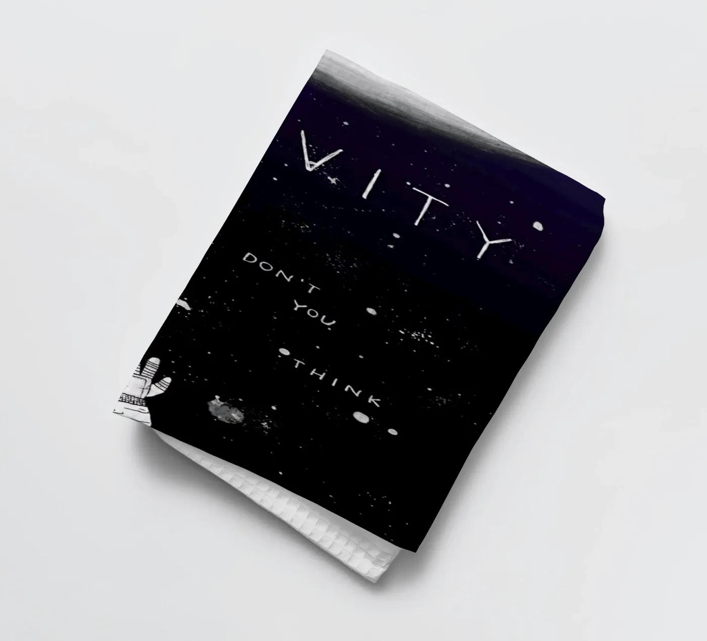 Gravity canovaccio da cucina da Mary and the Locks