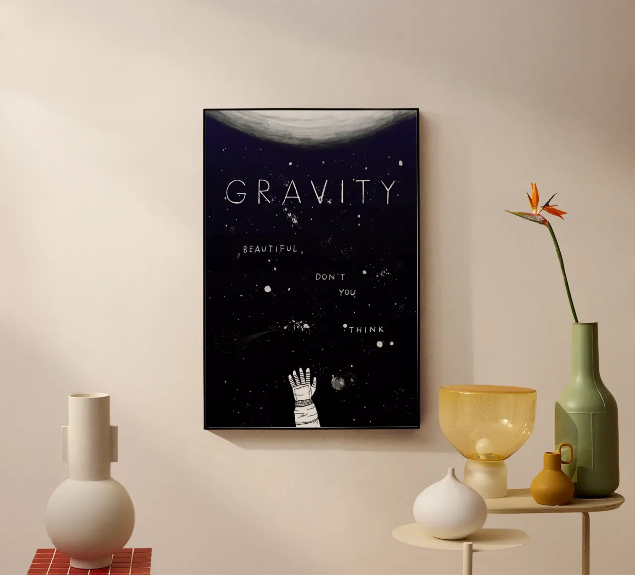 Gravity Acryl-Glas von Mary and the Locks