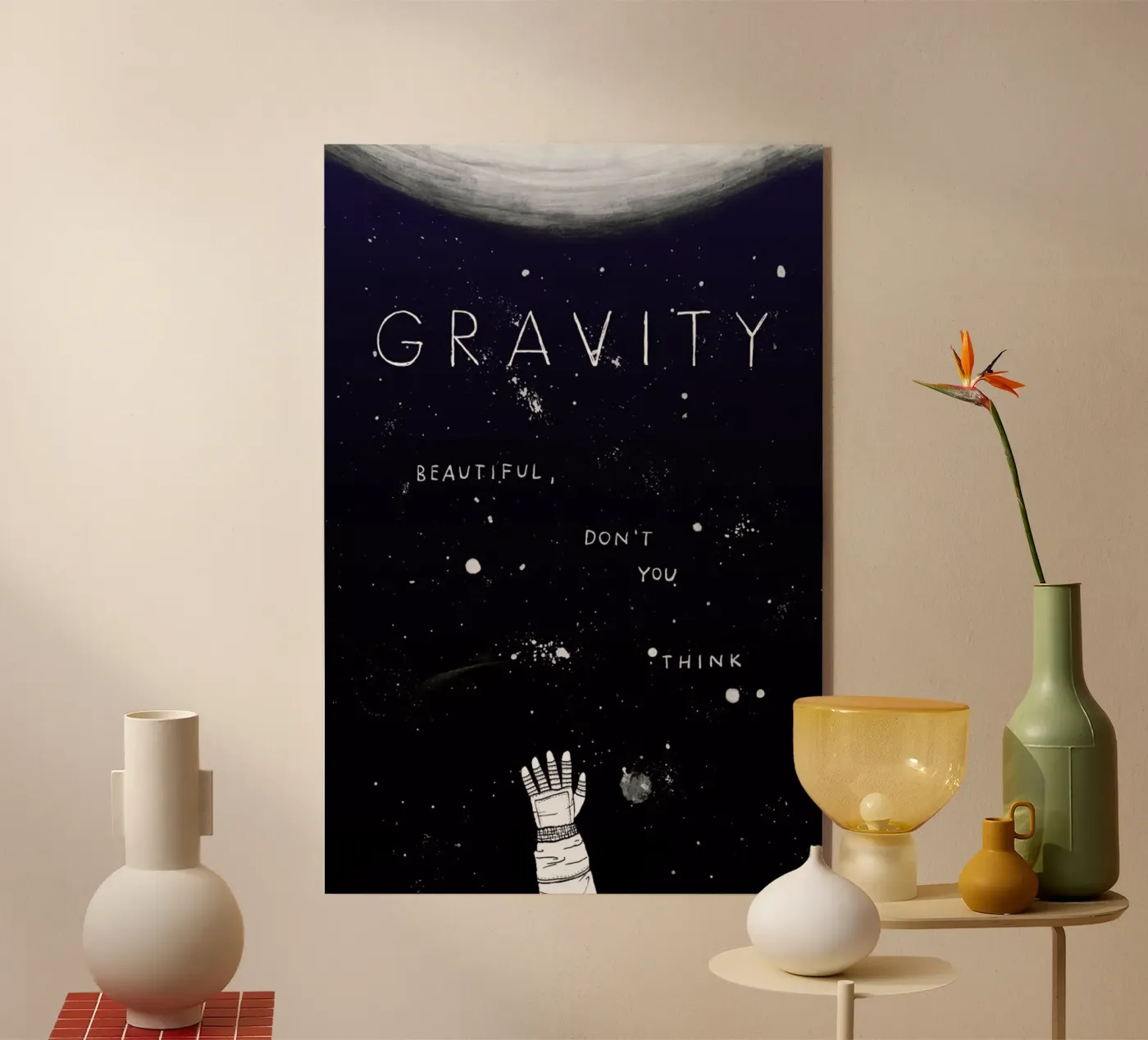 Gravity Acryl-Glas von Mary and the Locks