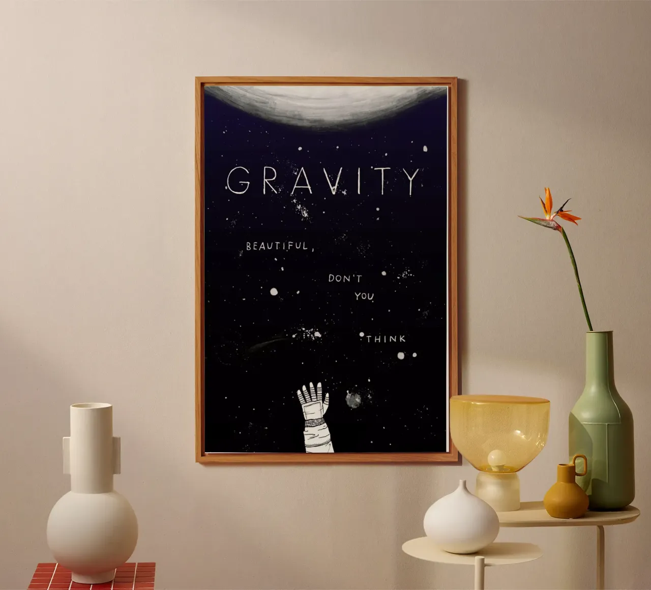 Gravity alluminio dibond da Mary and the Locks