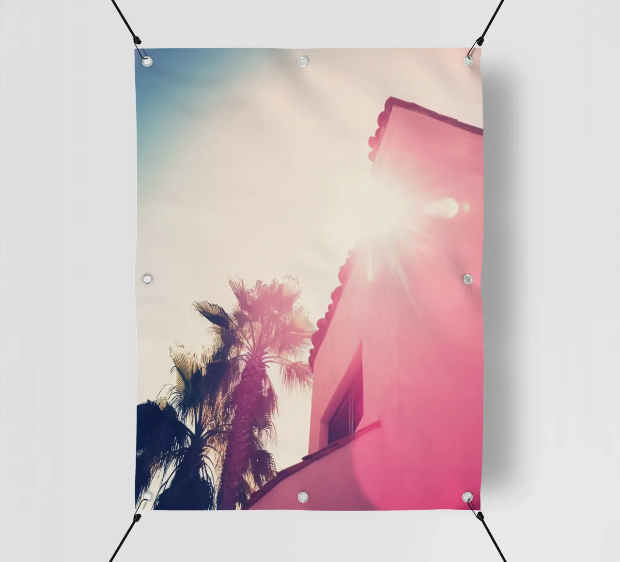 37 telo in pvc da Pink California | Affiches & Posters