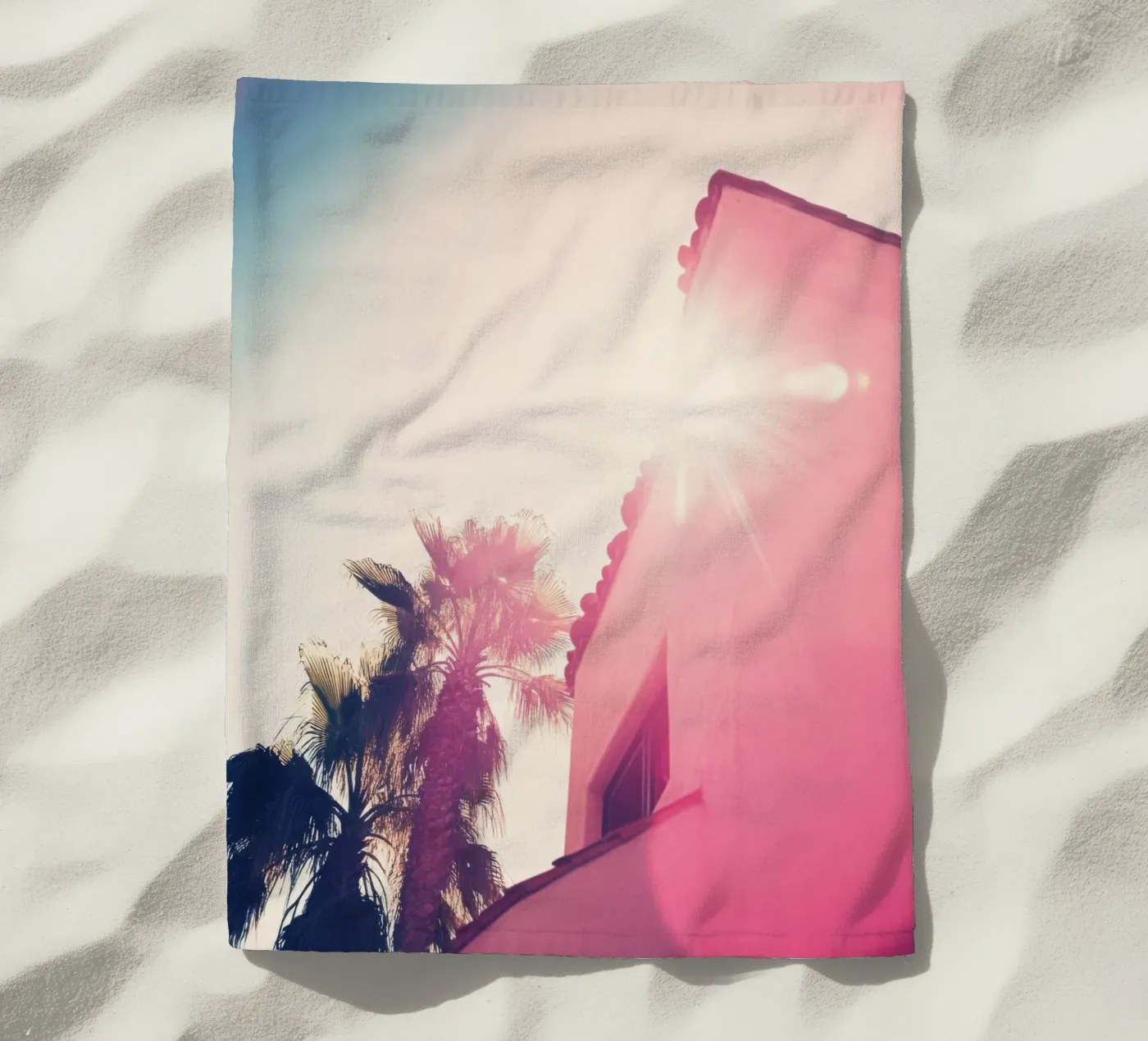 37 telo mare da Pink California | Affiches & Posters