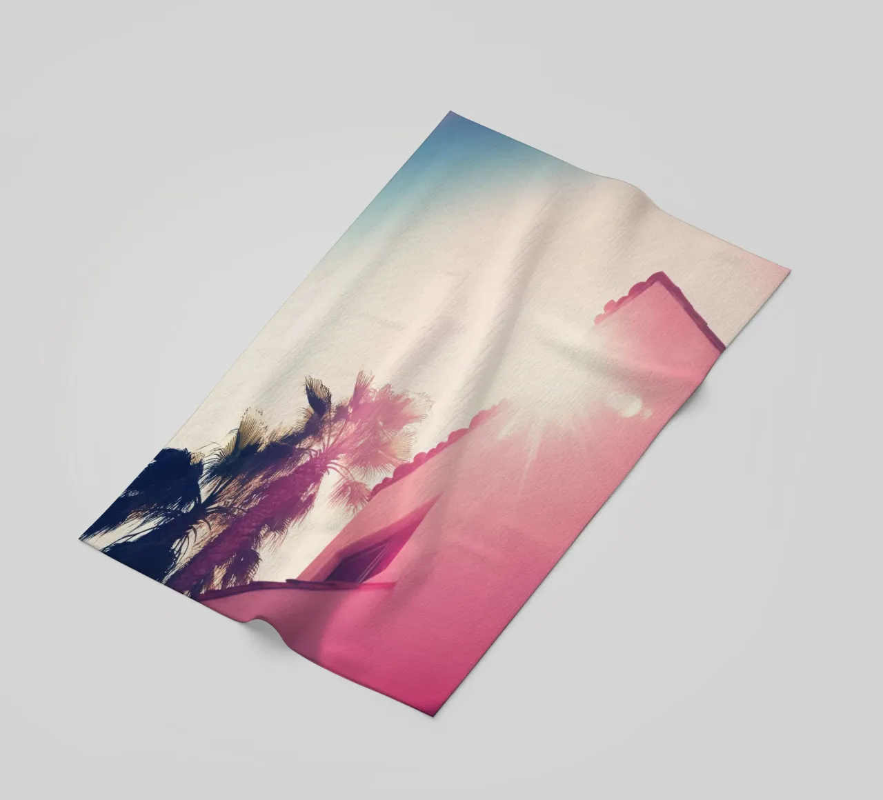 37 telo mare da Pink California | Affiches & Posters