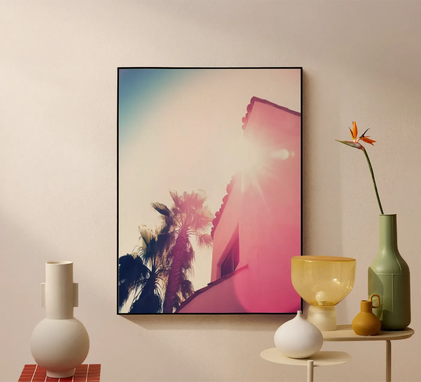 37 Acryl-Glas von Pink California | Affiches & Posters