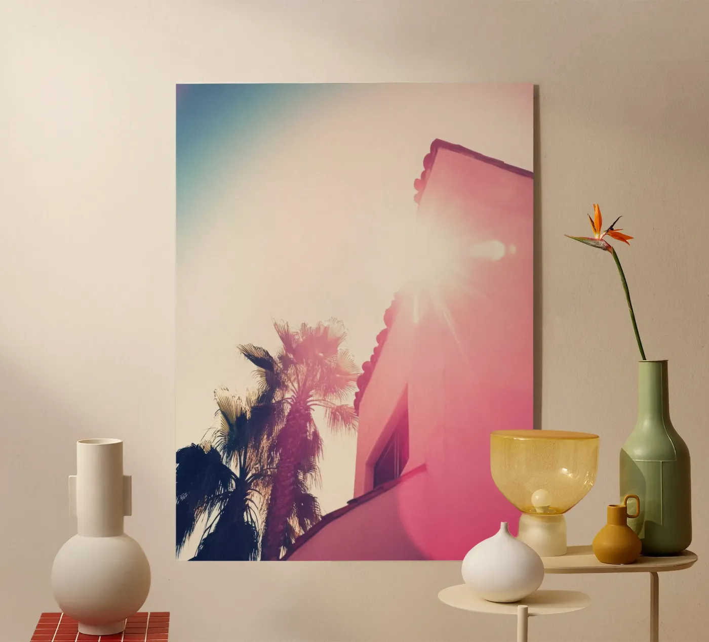37 Acryl-Glas von Pink California | Affiches & Posters