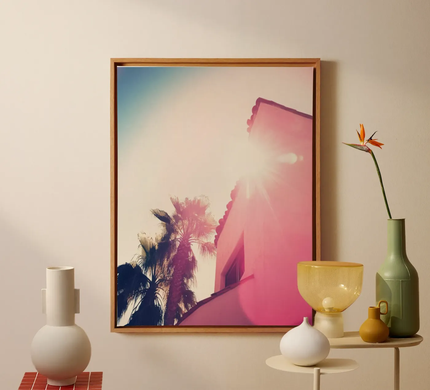 37 tela da Pink California | Affiches & Posters