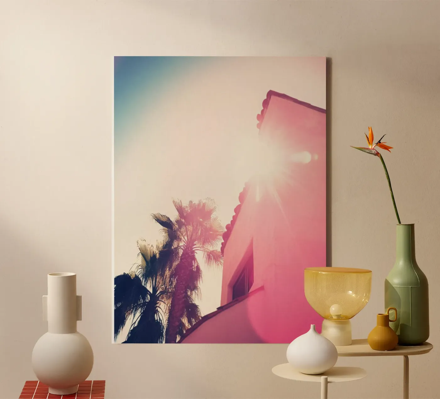 37 tela da Pink California | Affiches & Posters