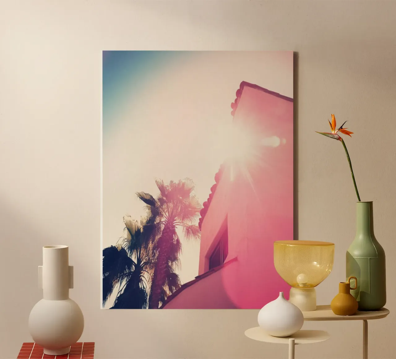 37 tela da Pink California | Affiches & Posters