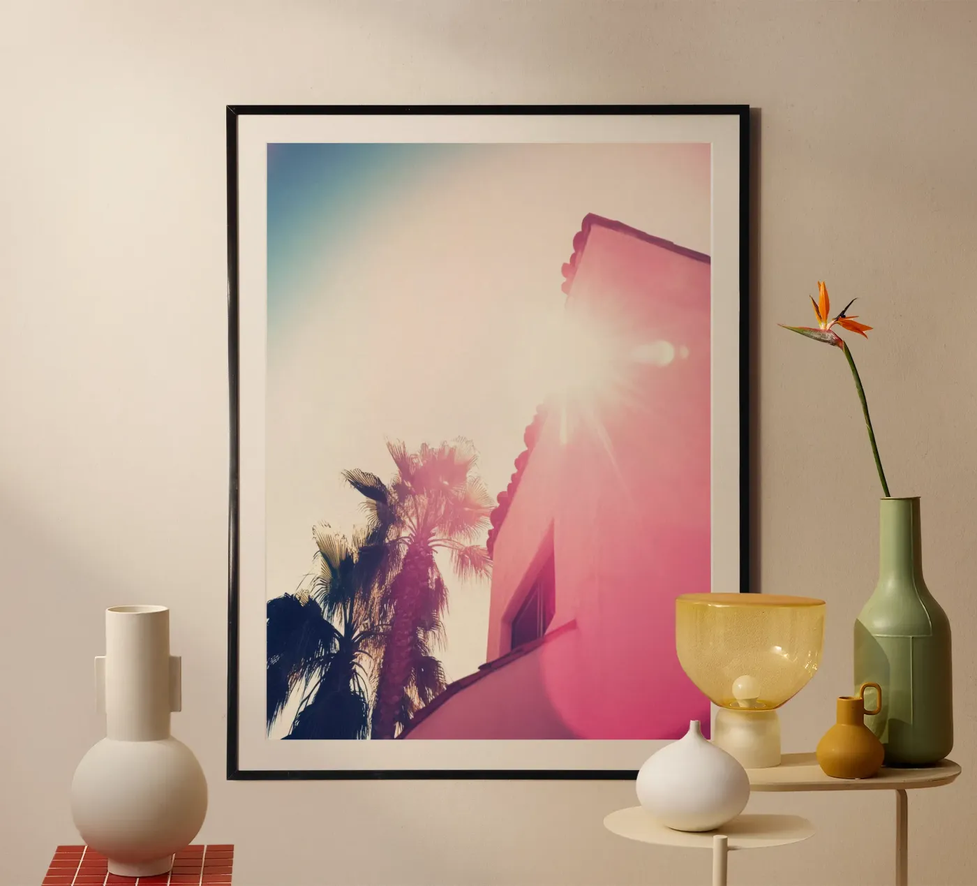 37 poster da Pink California | Affiches & Posters