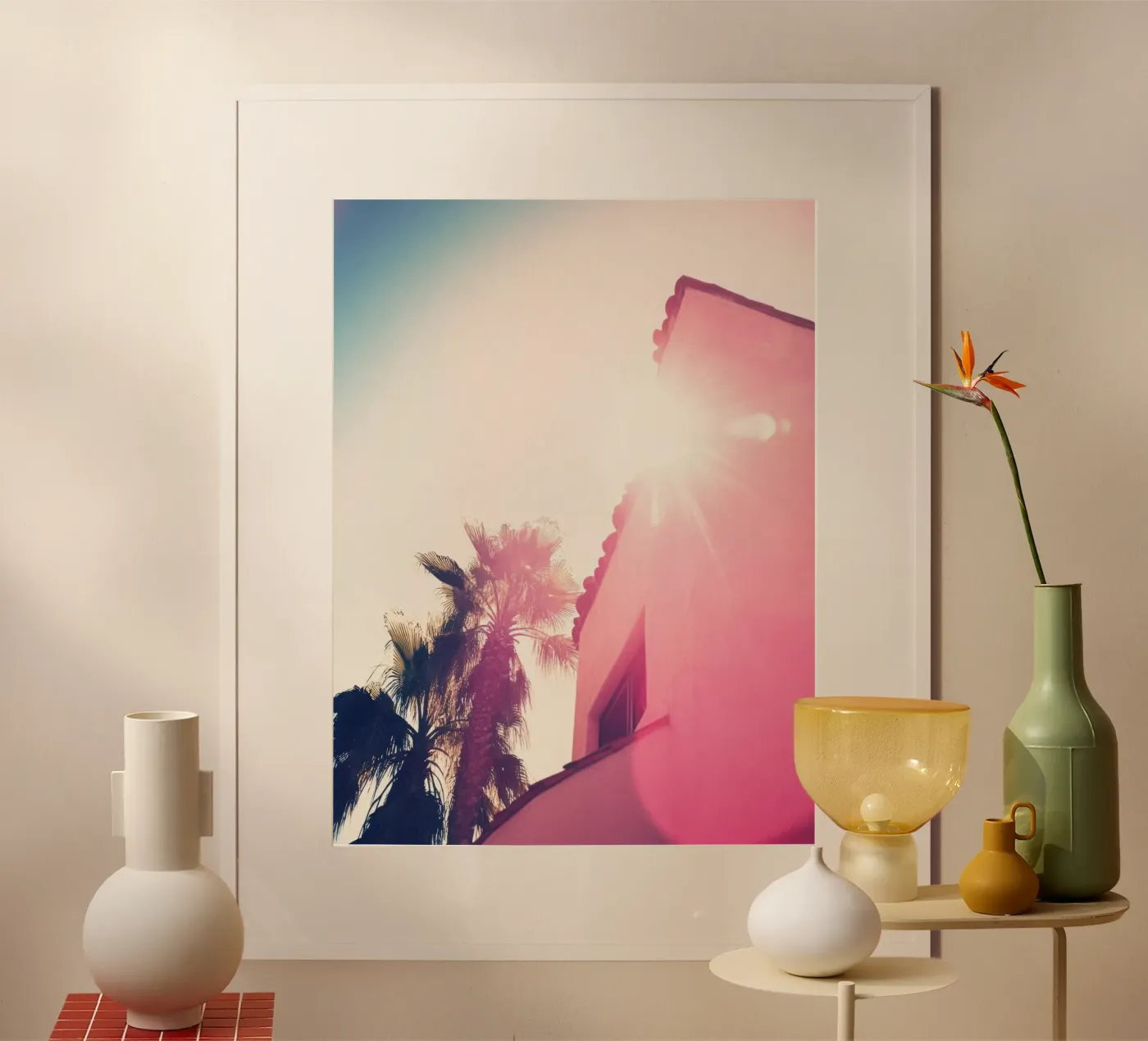 37 poster da Pink California | Affiches & Posters